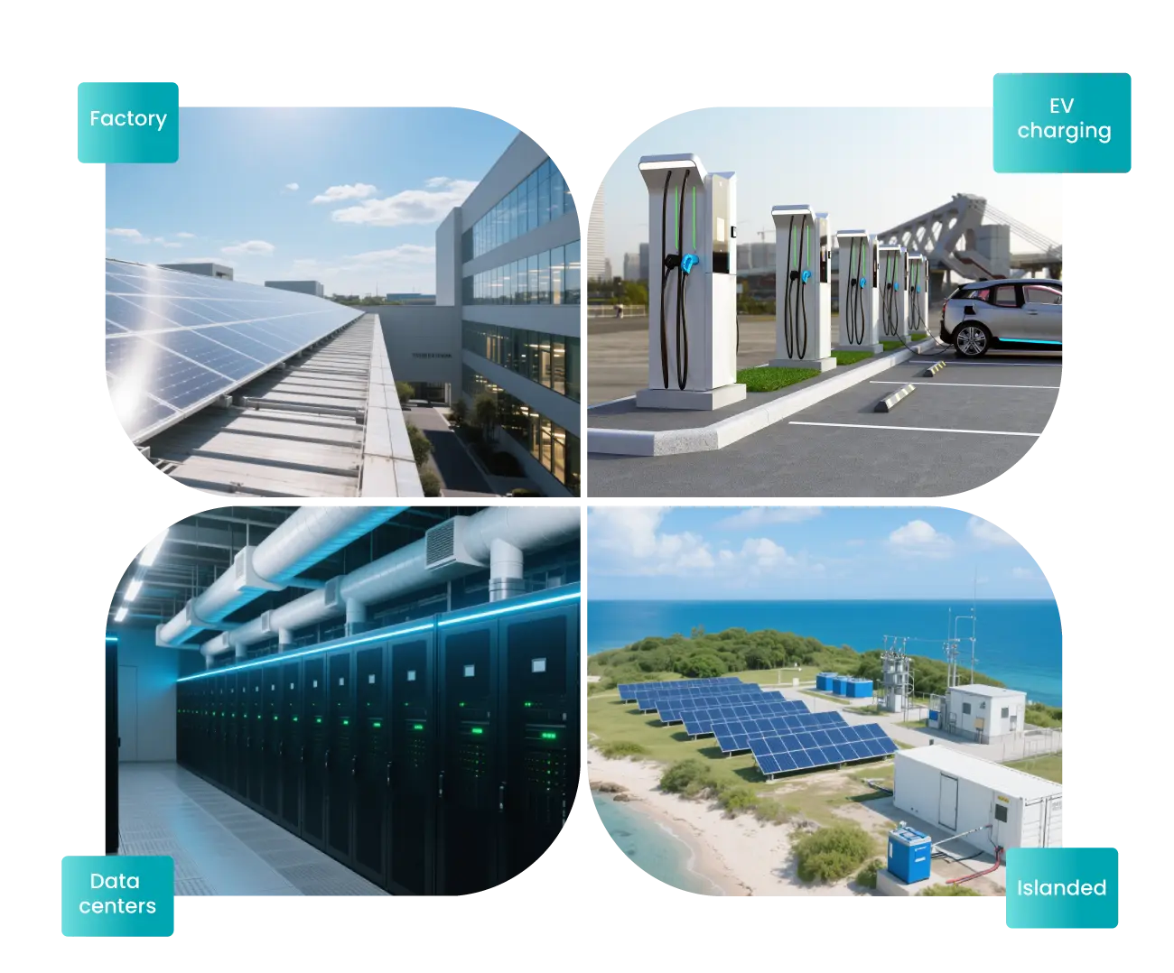 Application scenarios of 250KW/516KWH Industrial Energy Storage Solutions